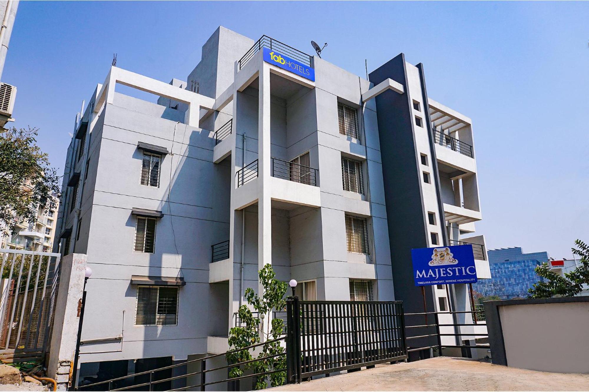 Fabhotel Majestic Luxurious - Nr Rajaram Bhiku Pathare Stadium Pune Zewnętrze zdjęcie