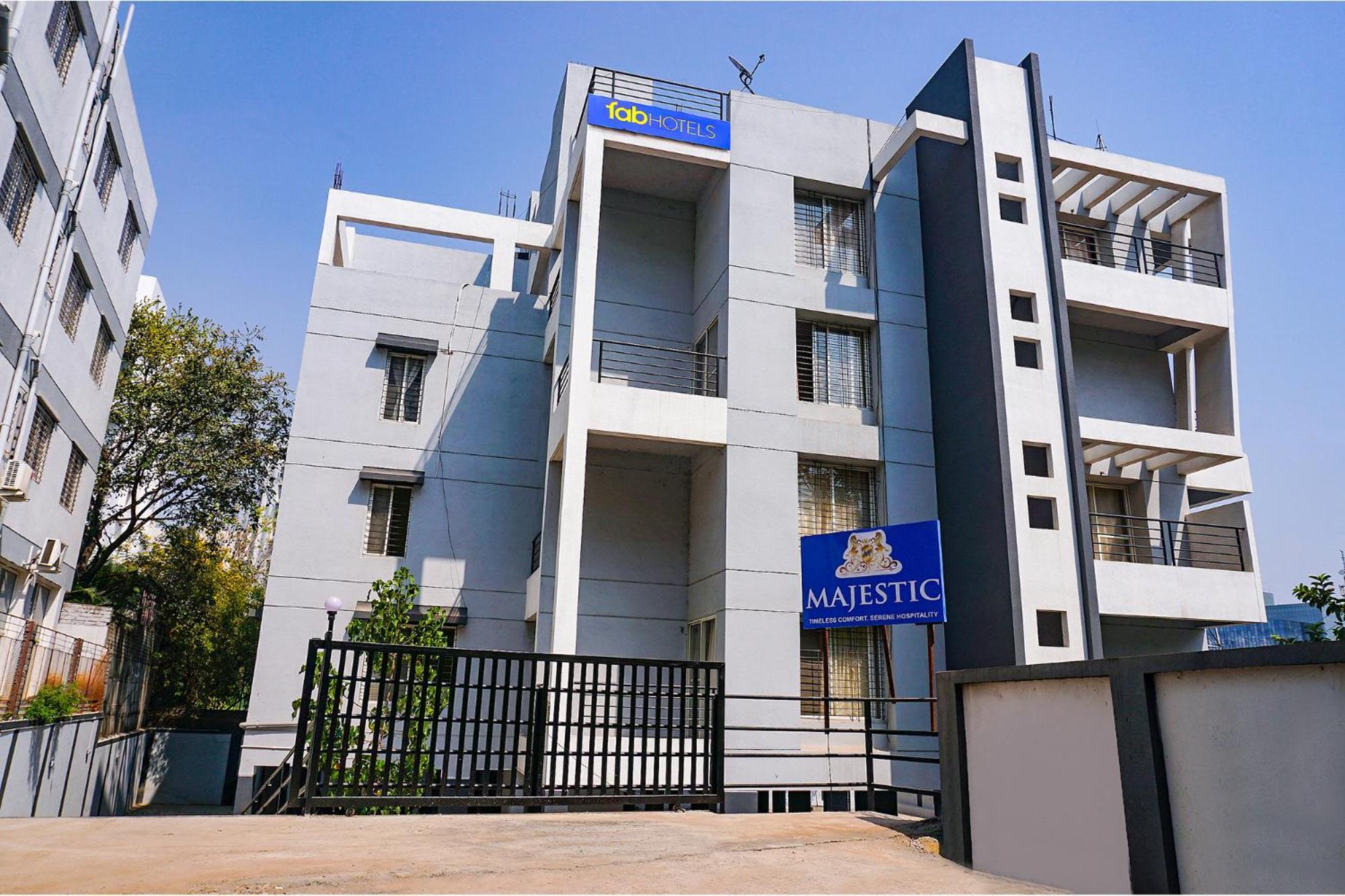 Fabhotel Majestic Luxurious - Nr Rajaram Bhiku Pathare Stadium Pune Zewnętrze zdjęcie